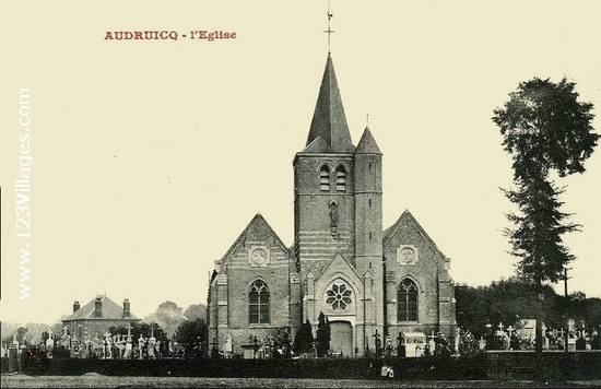 Carte postale de Audruicq