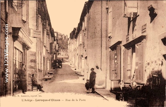 Carte postale de Laroque-D Olmes