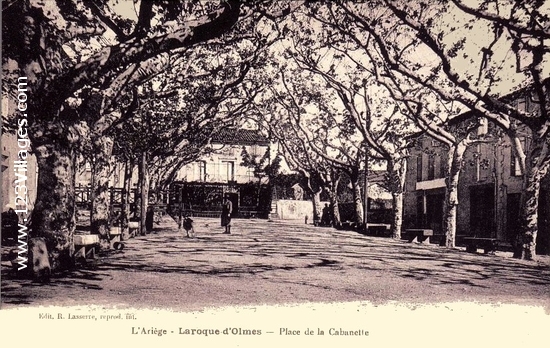 Carte postale de Laroque-D Olmes