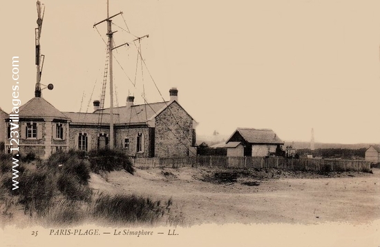 Carte postale de Le Touquet-Paris-Plage