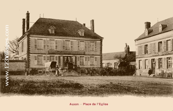 Carte postale de Auxon