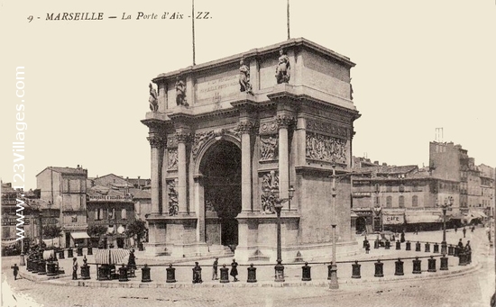 Carte postale de Marseille 03ème arrondissement 