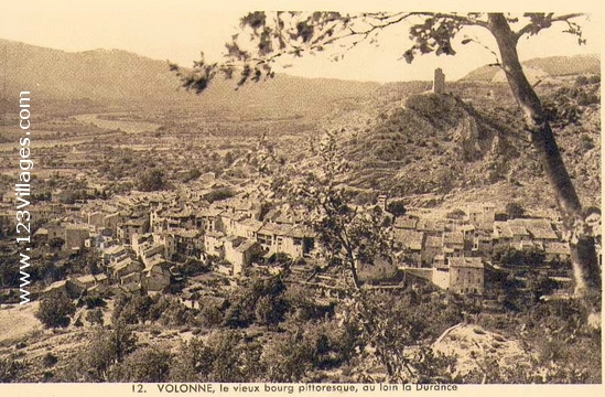 Carte postale de Volonne