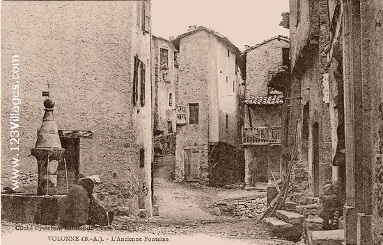 Carte postale de Volonne