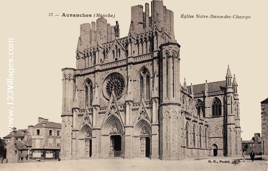 Carte postale de Avranches