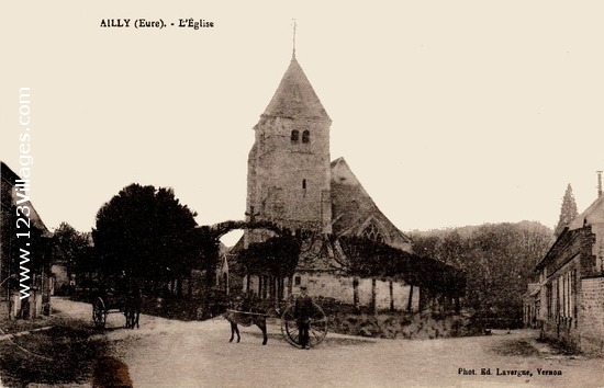 Carte postale de Ailly 