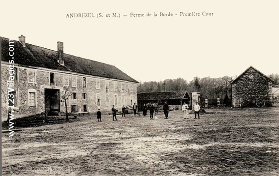 Carte postale de Andrezel 