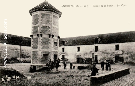 Carte postale de Andrezel 