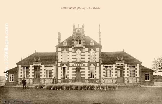 Carte postale de Aubevoye