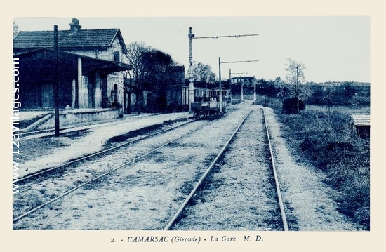 Carte postale de Camarsac