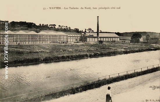 Carte postale de Watten 