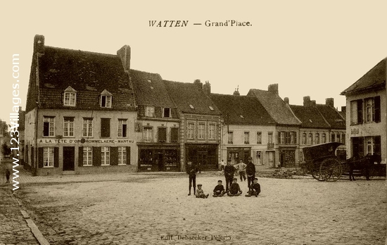 Carte postale de Watten 