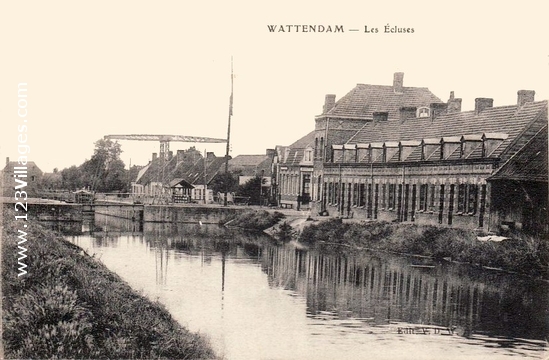 Carte postale de Watten 