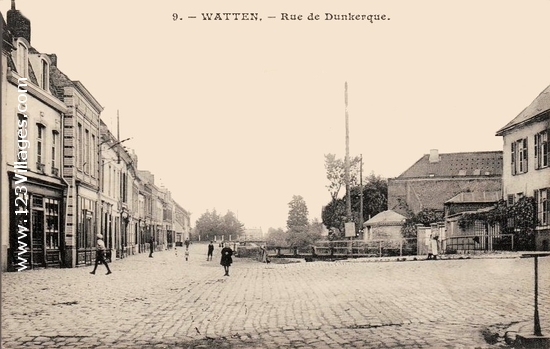 Carte postale de Watten 