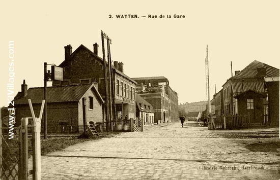 Carte postale de Watten 