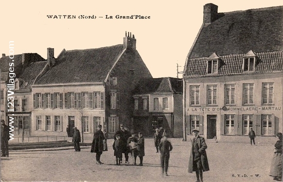 Carte postale de Watten 