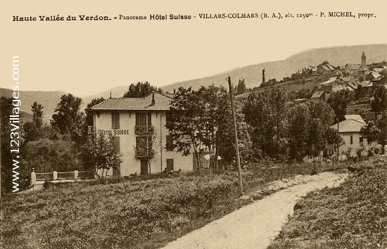 Carte postale de Villars-Colmars