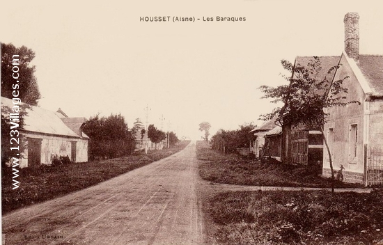 Carte postale de Housset