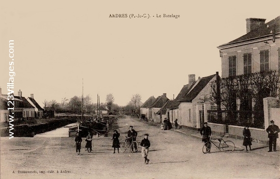 Carte postale de Ardres 