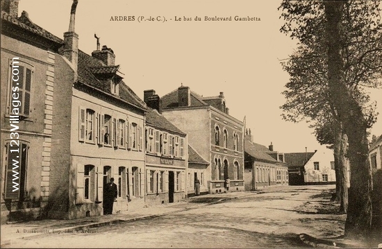 Carte postale de Ardres 