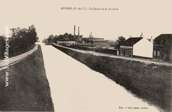 Carte postale de Ardres 