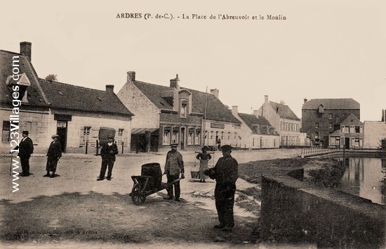 Carte postale de Ardres 