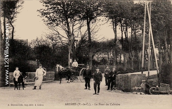 Carte postale de Ardres 