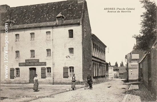 Carte postale de Ardres 