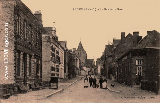 Carte postale de Ardres 