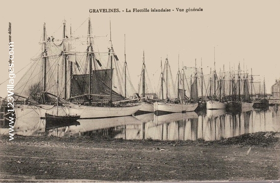 Carte postale de Gravelines 