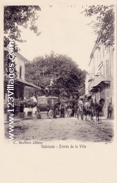 Carte postale de Valensole