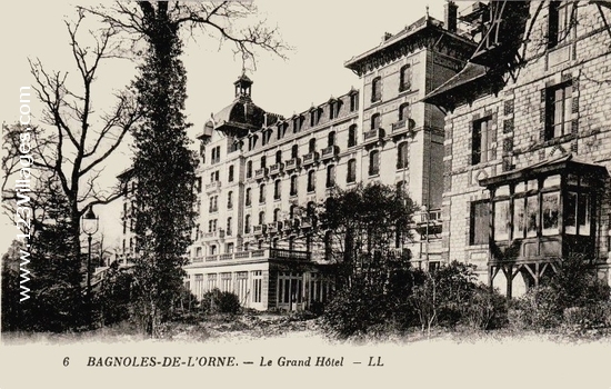 Carte postale de Bagnoles-De-L Orne 