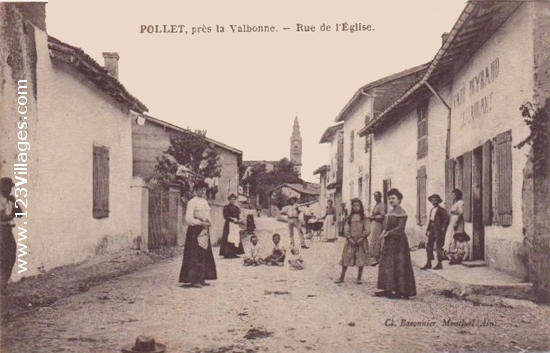 Carte postale de Pollet