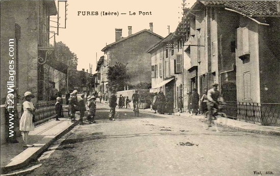 Carte postale de Fures