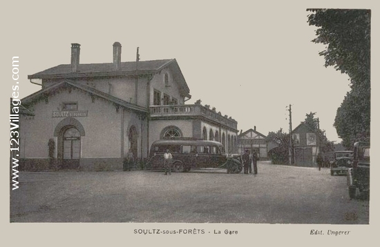 Carte postale de Soultz-Sous-Forets