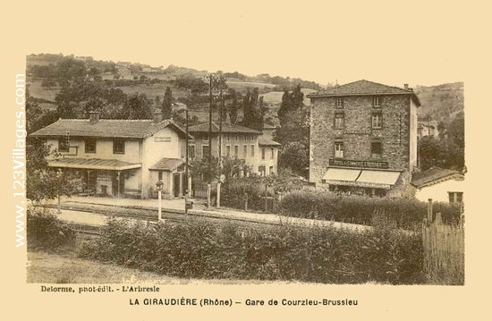 Carte postale de La Giraudiere