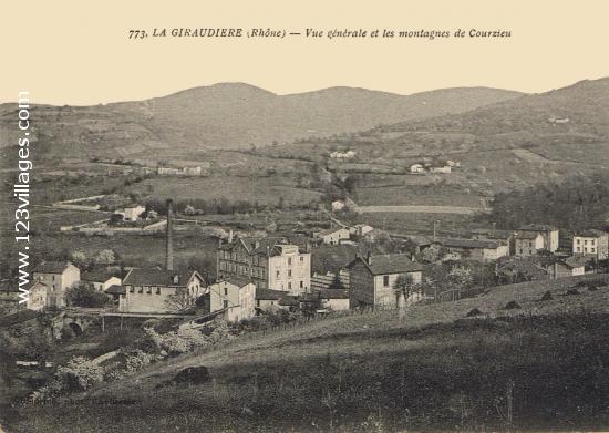 Carte postale de La Giraudiere