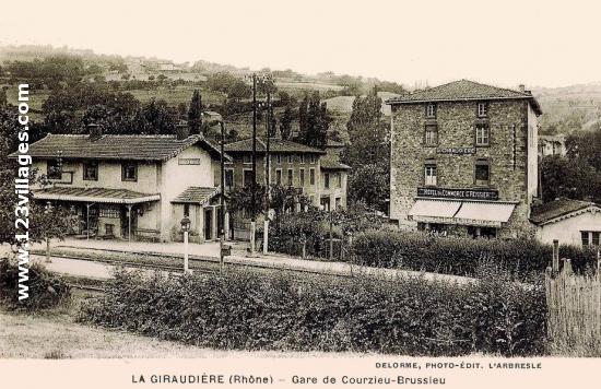 Carte postale de La Giraudiere