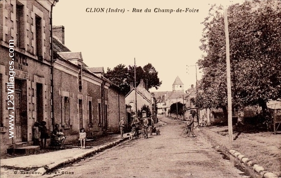 Carte postale de Clion