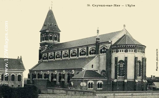 Carte postale de Cayeux-Sur-Mer