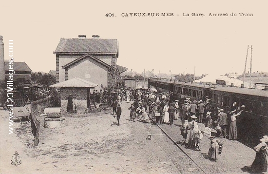 Carte postale de Cayeux-Sur-Mer