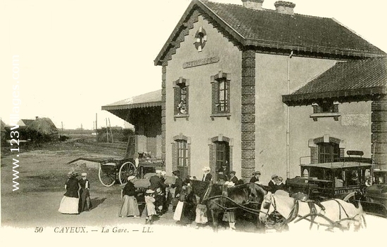 Carte postale de Cayeux-Sur-Mer