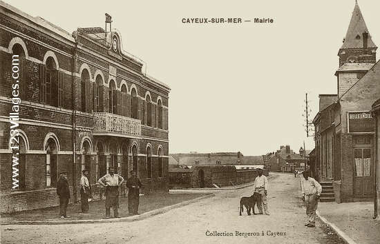 Carte postale de Cayeux-Sur-Mer