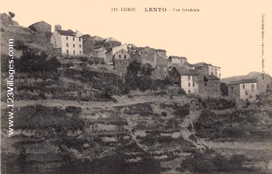 Carte postale de Lento 