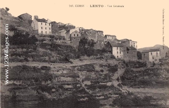 Carte postale de Lento 