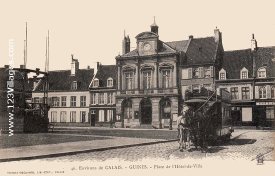 Carte postale de Guines