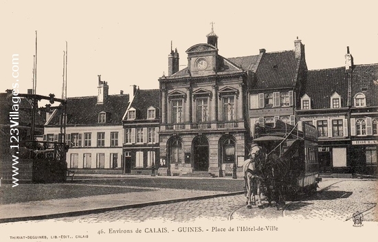 Carte postale de Guines