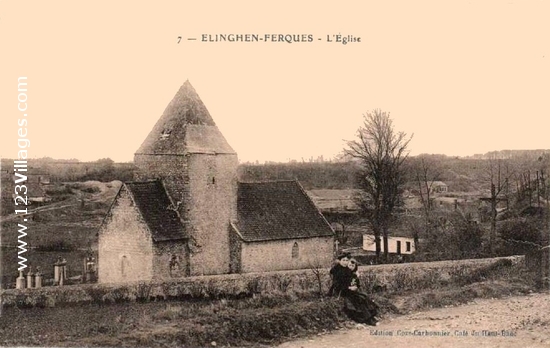 Carte postale de Ferques