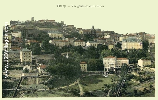 Carte postale de Thizy