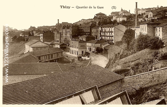 Carte postale de Thizy